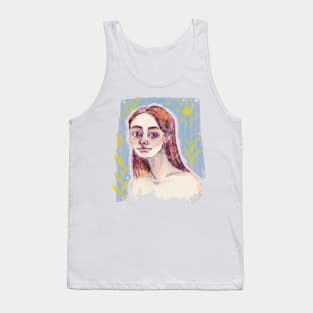 October Girl Tank Top